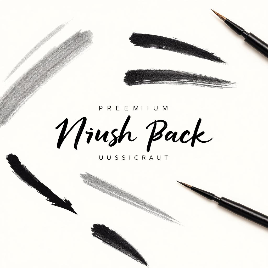 Editorial Brush Set
